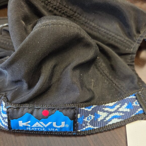 Kavu Womens Synthetic Strapcap in Black. Size S. NWT. Great for Water Sports - Picture 5 of 10